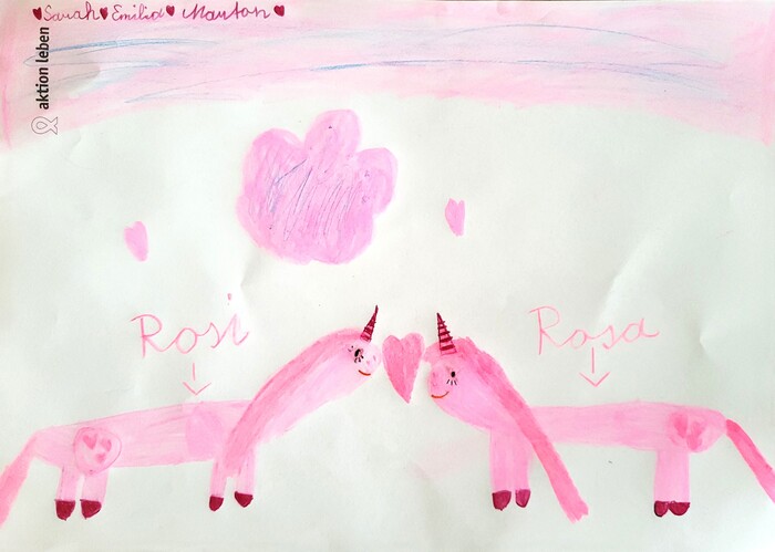 Sarah Emilia, 7, Marchtrenk
