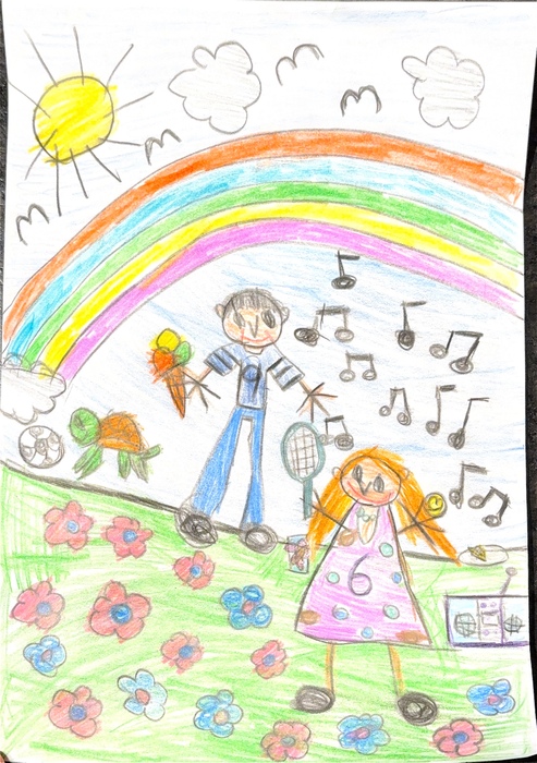 Lena, 6, St. Margarethen