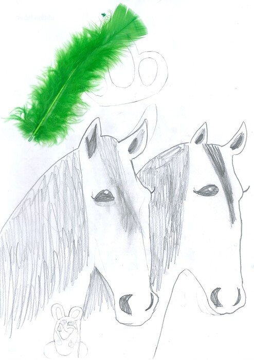 Pia, 9, Markersdorf