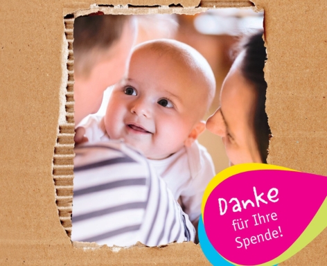 Danke für Ihre Spende / shutterstock/aktion leben Danke für Ihre Spende