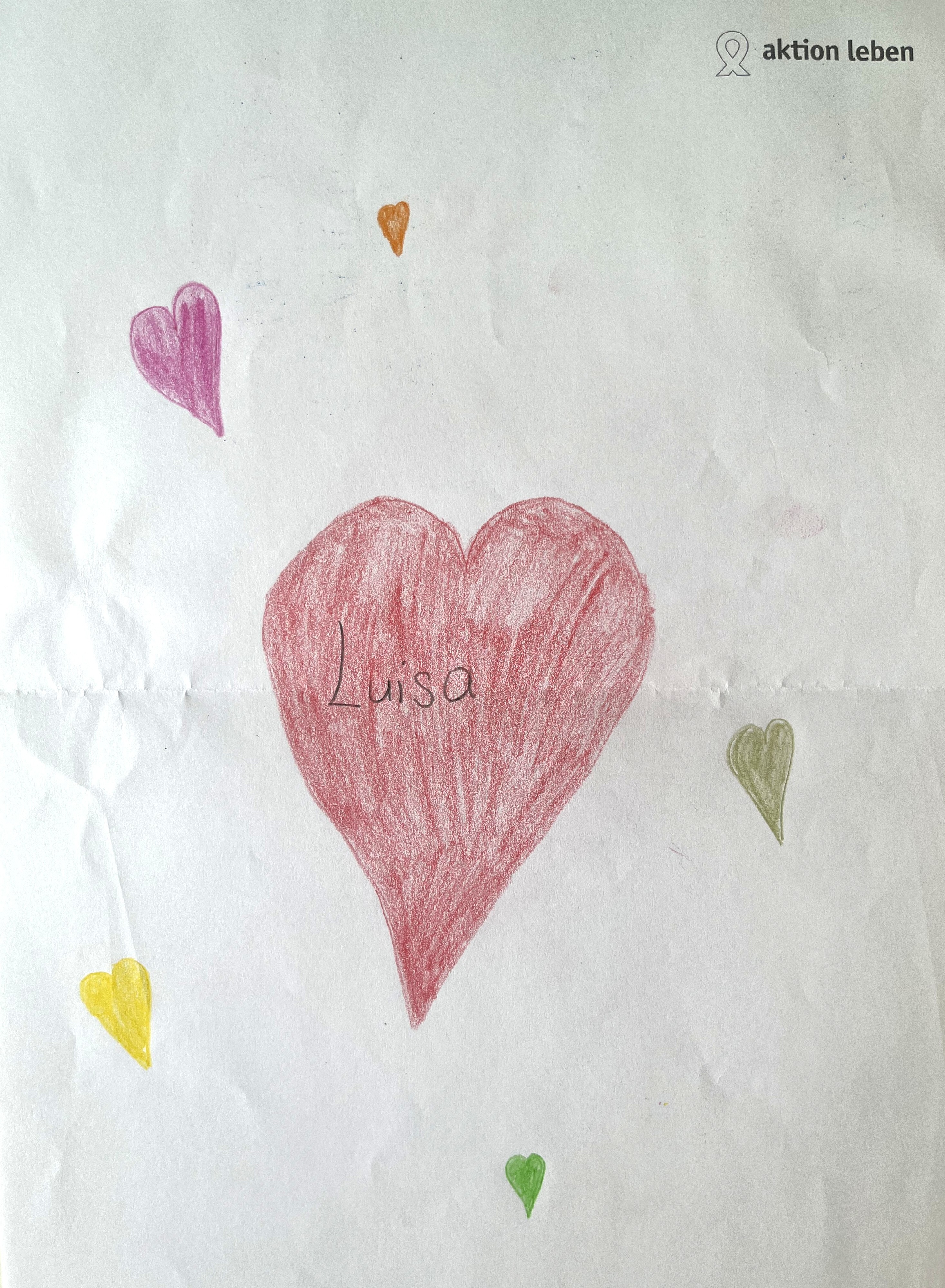 Luisa, 7, Kirchham